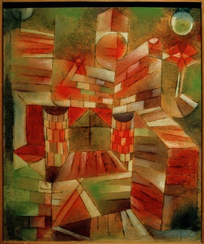 Architecture avec fenêtre - Paul Klee