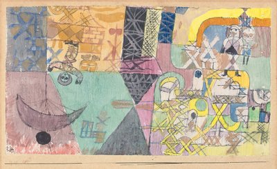 Artistes asiatiques - Paul Klee