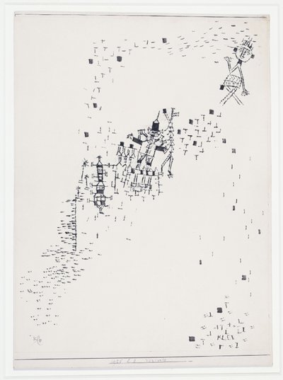 Égaré - Paul Klee