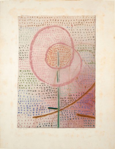 Aufblühend, 1934 - Paul Klee