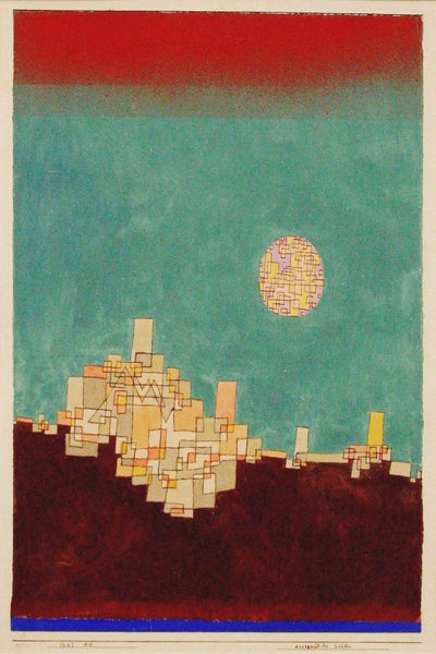 Site choisi (Chosen Site) - Paul Klee