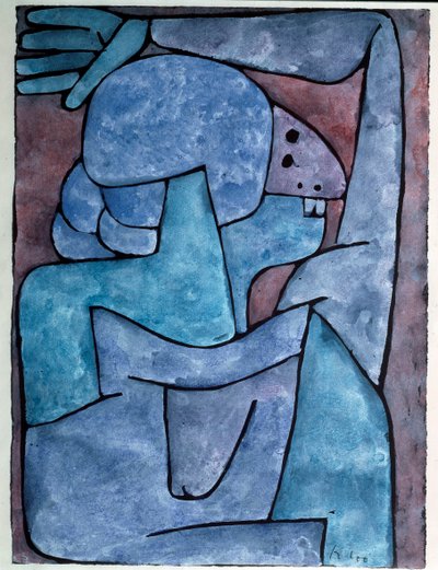 Femme médisante - Paul Klee
