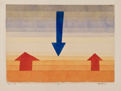 Salutation, 1922 - Paul Klee