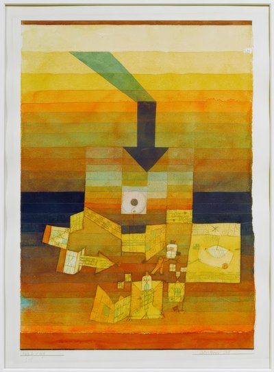 Lieu affecté - Paul Klee