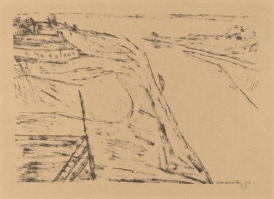 Vue sur une rivière - Paul Klee