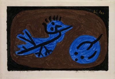 Oiseau-Bleu-Citrouille - Paul Klee