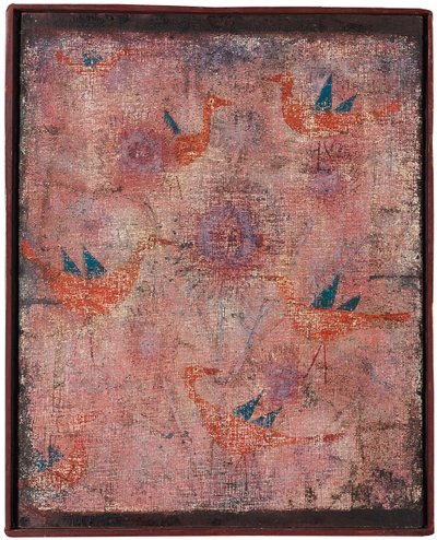 Oiseaux aux ailes bleues - Paul Klee