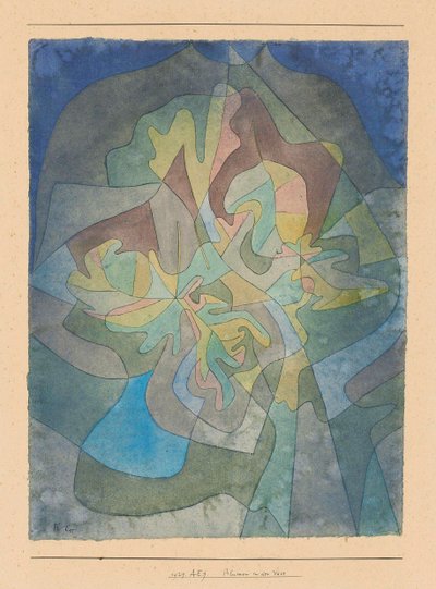 Fleurs dans le Vase, 1929 - Paul Klee
