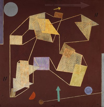 Flottabilité et déplacement - Paul Klee