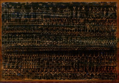 Château des croyants - Paul Klee