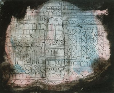 Château en Feu - Paul Klee
