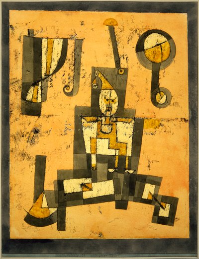 Pierrot captif - Paul Klee