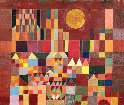 Château et soleil - Paul Klee
