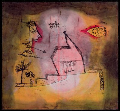Chapelle tremblante - Paul Klee