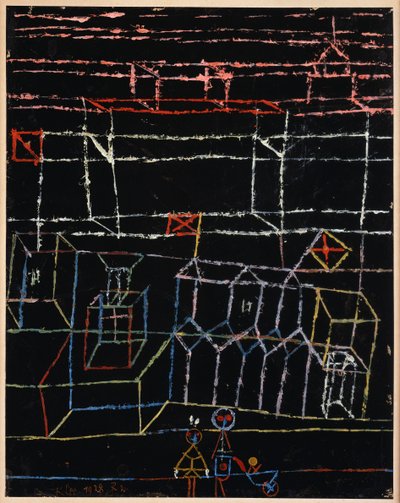 Enfants de la Ville - Paul Klee