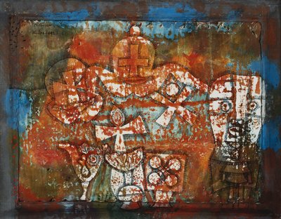 Porcelaine Chinoise - Paul Klee