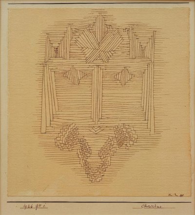 Christ - Paul Klee