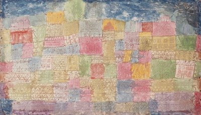 Paysage Coloré - Paul Klee