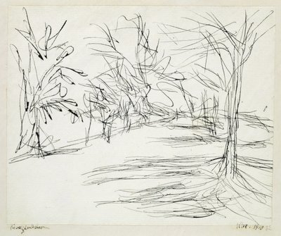 Route de campagne vers Schwaing - Paul Klee