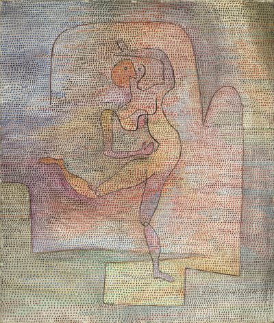 Danseuse - Paul Klee