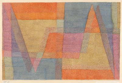 La Lumière et les arêtes - Paul Klee