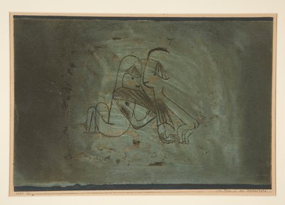 Das Paar in der Dämmerung - Paul Klee