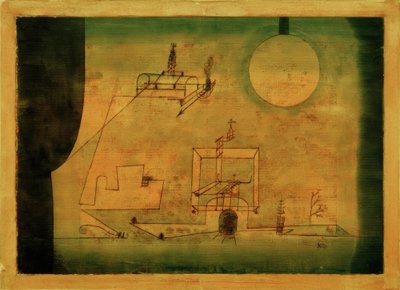 La porte des Enfers - Paul Klee