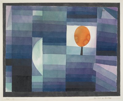 Der Bote des Herbstes - Paul Klee