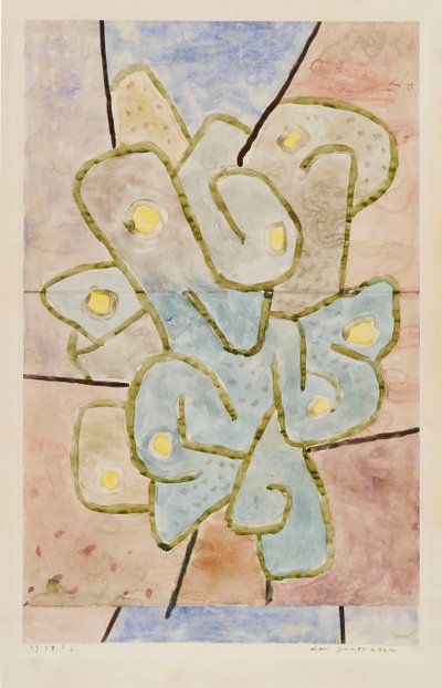 Der Sauerbaum, 1939 - Paul Klee