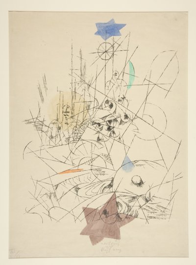Destruction et espoir - Paul Klee