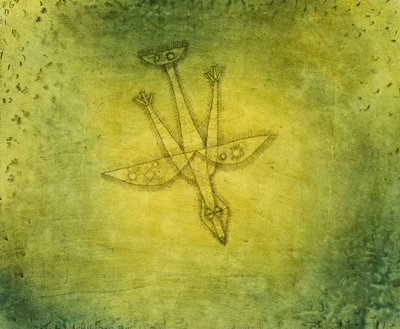 Oiseau descendant - Paul Klee