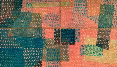 À travers une fenêtre - Paul Klee