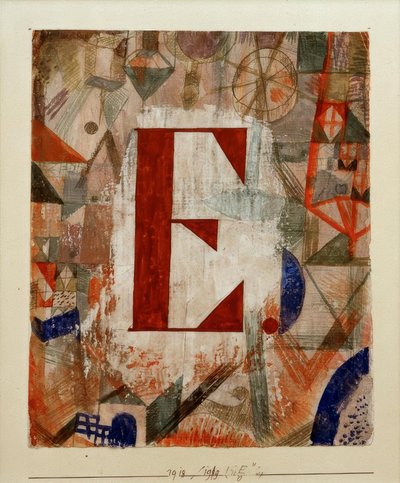 E - Paul Klee