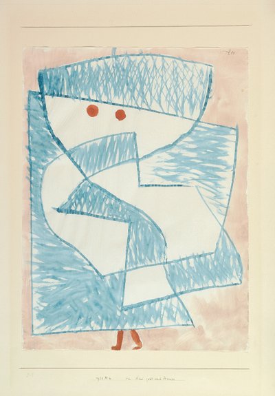Un enfant rentre à la maison - Paul Klee