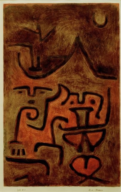 Sorcières de la terre - Paul Klee