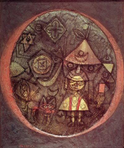 Conte de fées du nain - Paul Klee
