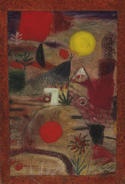 Célébration et déclin - Paul Klee