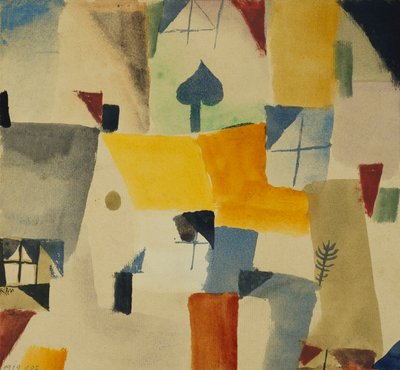 Fenêtre - Paul Klee