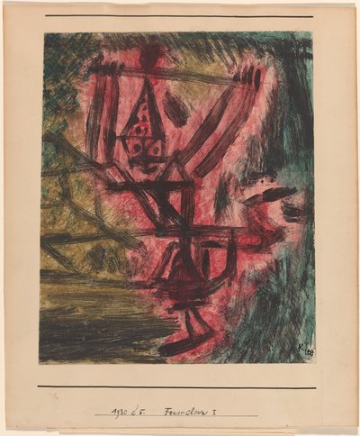 Feuer Clown - Paul Klee
