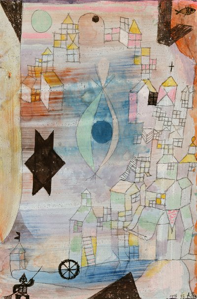 Magie des Poissons - Paul Klee