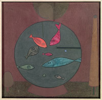 Poissons en cercle - Paul Klee