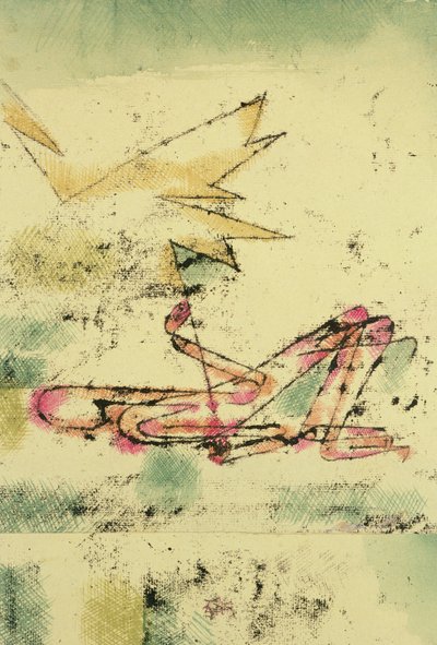 Éclair - Paul Klee