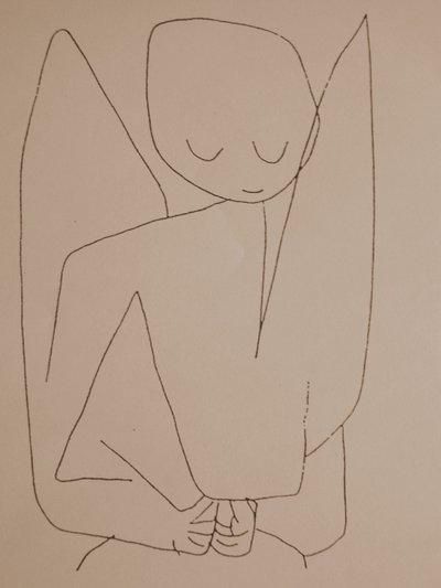 Ange Oubliant Vergesslicher Engel, 1939 - Paul Klee