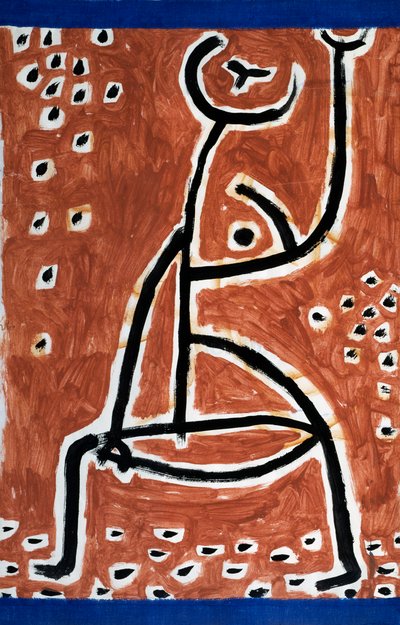 Mademoiselle du sport - Paul Klee