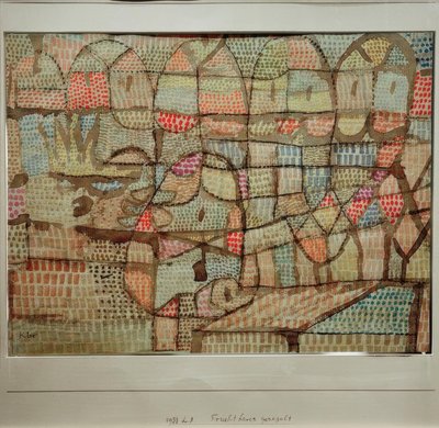 Fécondité réglée - Paul Klee