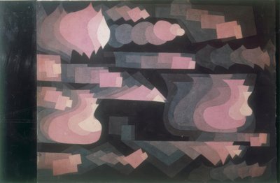Fugue en rouge - Paul Klee
