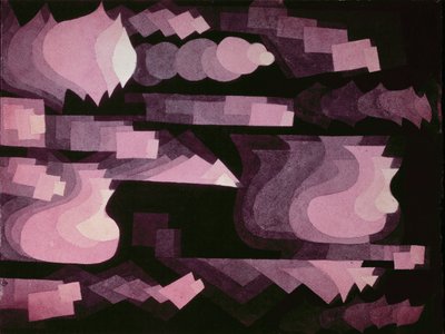 Fugue en rouge - Paul Klee