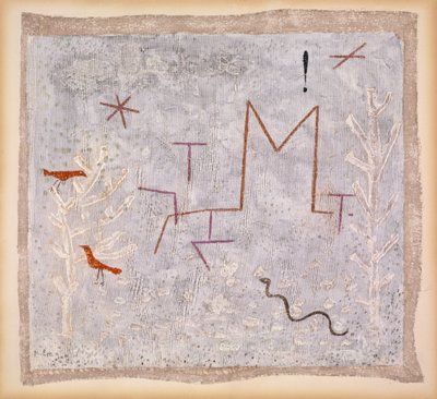 Porte de jardin K - Paul Klee
