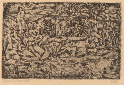 Jardin de la passion - Paul Klee