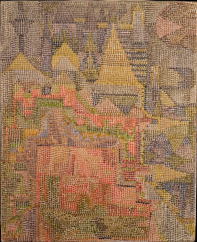 Jardin du Château - Paul Klee